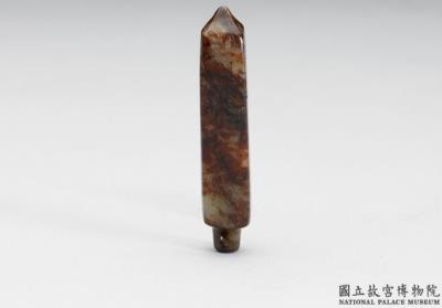 图片[2]-Awl-shaped jade, mid to late Dawenkou or early Liangzhu culture (c. 3300-2600 BCE)-China Archive